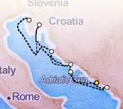 7 Night Dubrovnik to Dubrovnik cruise