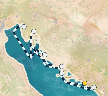 7 Night Dubrovnik to Dubrovnik cruise