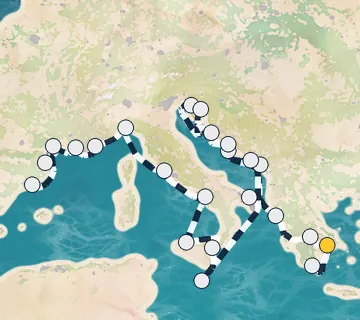 28 Night Athens to Barcelona cruise