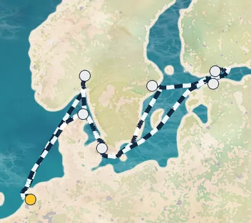 12 Night Amsterdam to Amsterdam cruise