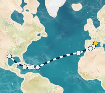 17 Night Barcelona to Galveston cruise