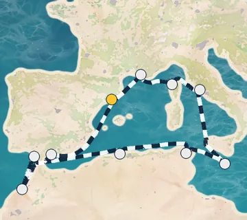 15 Night Barcelona to Barcelona cruise