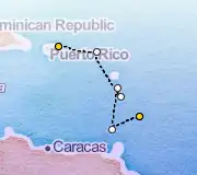 6 Night San Juan to Suez Canal cruise