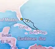 6 Night Miami to Miami cruise