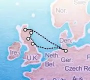 7 Night Hamburg to Hamburg cruise