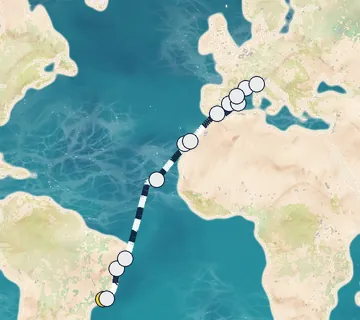 22 Night Rio de Janeiro to Barcelona cruise