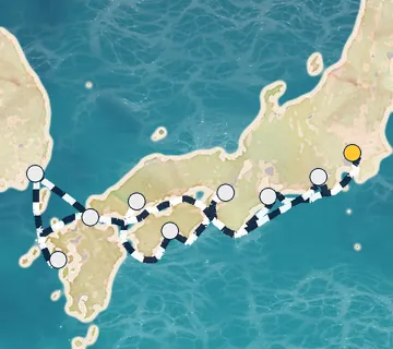 10 Night Tokyo to Tokyo cruise