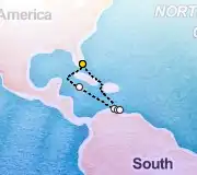 9 Night Ft. Lauderdale to Ft. Lauderdale cruise