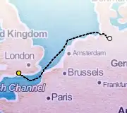 4 Night London to London cruise