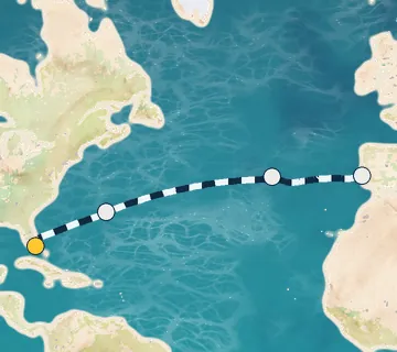 12 Night Miami to Lisbon cruise