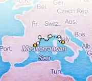 7 Night Barcelona to Rome cruise