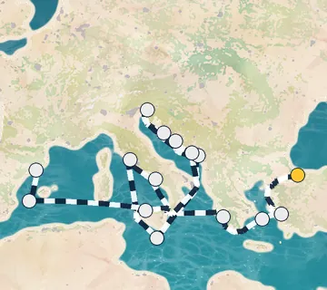 21 Night Istanbul to Barcelona cruise