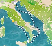 7 Night Rome to Venice cruise
