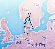 7 Night Hamburg to Hamburg cruise