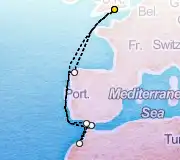 9 Night London to London cruise