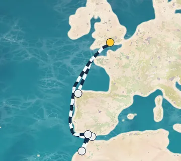 9 Night London to London cruise