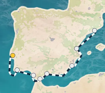 7 Night Lisbon to Barcelona cruise
