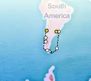 22 Night Buenos Aires to San Antonio cruise