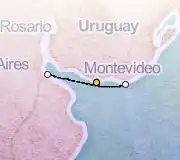 4 Night Montevideo to Montevideo cruise