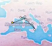 10 Night Barcelona to Barcelona cruise
