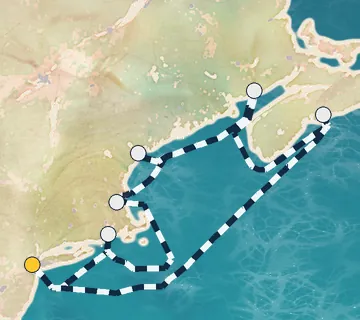 7 Night New York to New York cruise