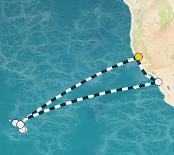 16 Night San Francisco to San Francisco cruise
