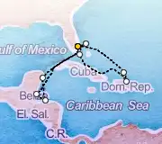 14 Night Ft. Lauderdale to Ft. Lauderdale cruise