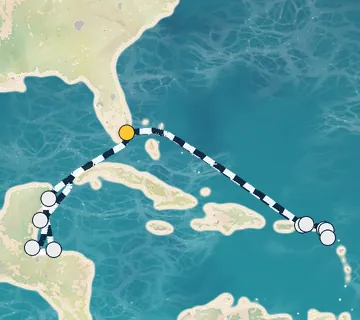 17 Night Miami to Miami cruise