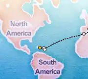 14 Night Barcelona to La Romana cruise
