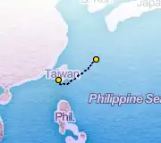 2 Night Kaohsiung to Naha cruise