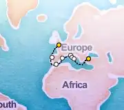 14 Night London to Istanbul cruise