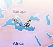 14 Night Istanbul to Rome cruise