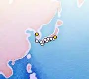 11 Night Tokyo to Seoul cruise