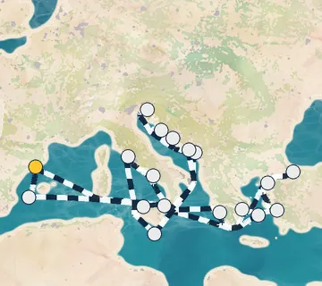 28 Night Barcelona to Barcelona cruise