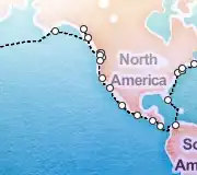87 Night Hong Kong to Tilbury cruise
