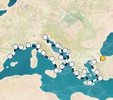 28 Night Istanbul to Barcelona cruise