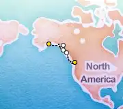 7 Night Vancouver to Seward cruise