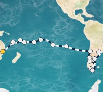 40 Night Sydney to Buenos Aires cruise