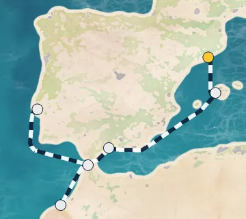 7 Night Barcelona to Lisbon cruise