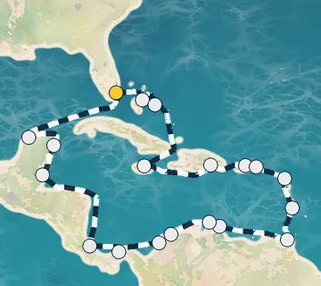28 Night Miami to Miami cruise