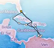 15 Night Miami to Miami cruise