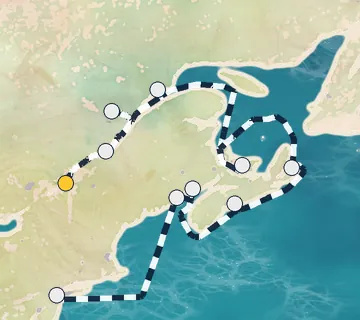 11 Night Montreal to New York cruise