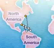 21 Night Boston to Miami cruise