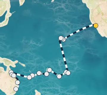 40 Night Los Angeles to Sydney, Australia cruise
