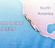 14 Night San Diego to San Diego cruise