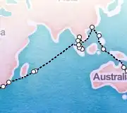 48 Night Sydney to Cape Town cruise