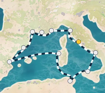 14 Night Rome to Rome cruise