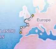 11 Night Ijmuiden to Lisbon cruise