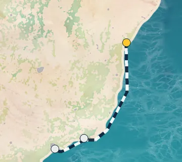 4 Night Salvador to Sao Paulo cruise