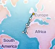 21 Night London to London cruise